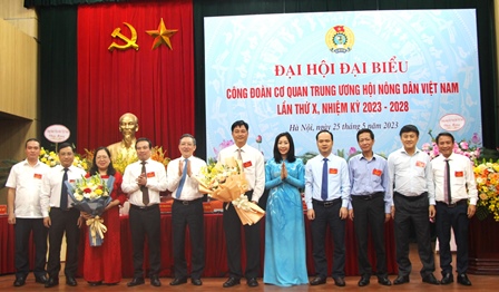 Đại hội đại biểu Công đoàn cơ quan Trung ương  Hội Nông dân Việt Nam lần thứ X, nhiệm kỳ 2023-2028