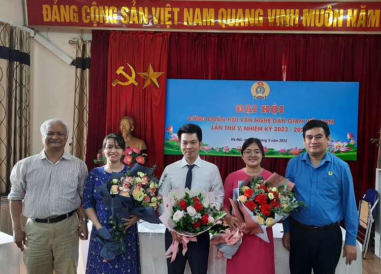 Đại hội Công đoàn Hội Văn nghệ Dân gian Việt Nam nhiệm kỳ 2023-2028