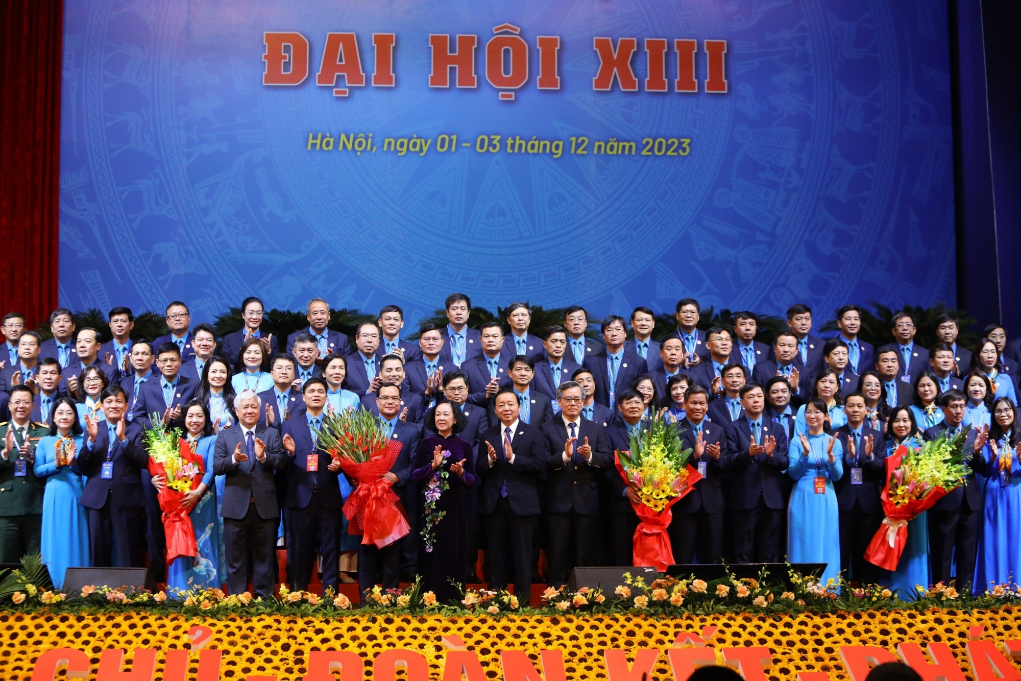 Ban Chấp hành Công đoàn Việt Nam khoá XIII, nhiệm kỳ 2023 - 2028