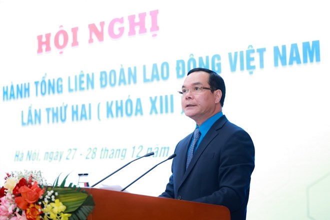 Công đoàn Việt Nam: Mục tiêu phát triển 1 triệu đoàn viên công đoàn trong năm 2024