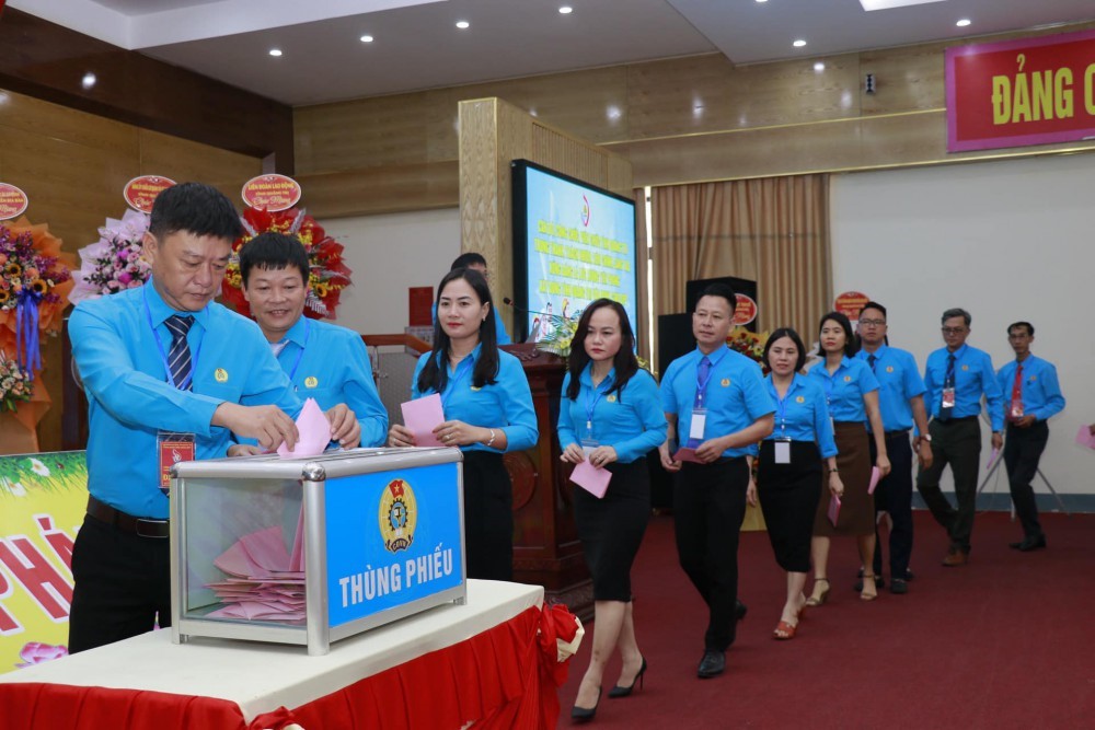 Công đoàn Viên chức tỉnh Quảng Trị tổ chức thành công Đại hội lần thứ IV, nhiệm kỳ 2023 - 2028