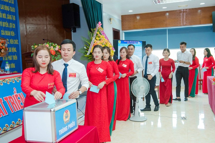 Công đoàn Viên chức tỉnh Quảng Trị: Hoàn thành đại hội Công đoàn cơ sở nhiệm kỳ 2023 – 2028