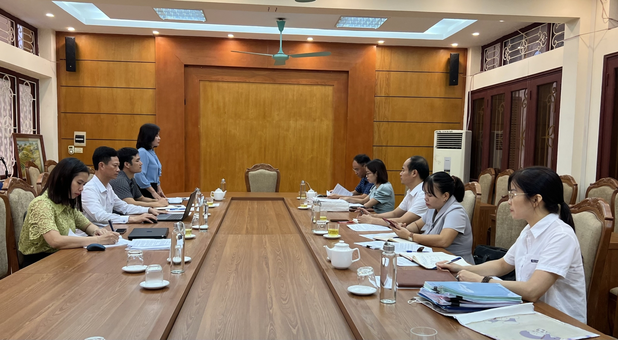 Công đoàn Viên chức tỉnh Bắc Giang: giám sát việc thực hiện quy chế dân chủ cơ sở, việc chấp hành quy định của Bộ luật Lao động năm 2019