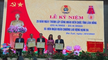 Công đoàn Viên chức Lâm Đồng - 20 năm một chặng đường phát triển