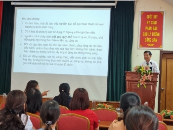Công đoàn Trung ương Hội Cựu Chiến binh Việt Nam tập huấn xây dựng văn hoá cơ sở năm 2022