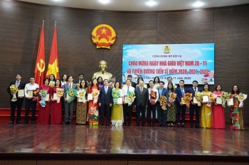 Công đoàn Bộ Nôi vụ tổ chức các hoạt động chào mừng kỷ niệm 40 năm  Ngày Nhà giáo Việt Nam 20/11