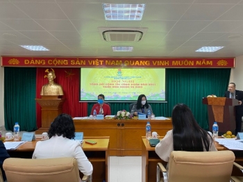 Khối thi đua số IV Công đoàn Viên chức Việt Nam tổng kết công tác công đoàn năm 2021