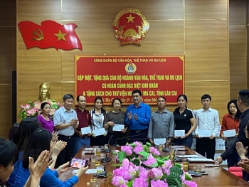 Công đoàn Bộ Văn hóa, Thể thao và Du lịch tổ chức hoạt động xã hội tình nghĩa tại huyện Si Ma Cai, tỉnh Lao Cai