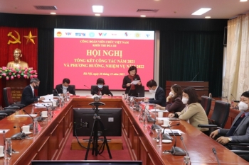 Khối thi đua số III Công đoàn Viên chức Việt Nam tổ chức tổng kết công tác công tác công đoàn năm 2021 và phương hướng, nhiệm vụ năm 2022