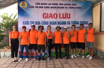 Công đoàn Viên chức tỉnh Quảng Ngãi tích cực tham gia hoạt động thể dục thể thao và văn hoá văn nghệ