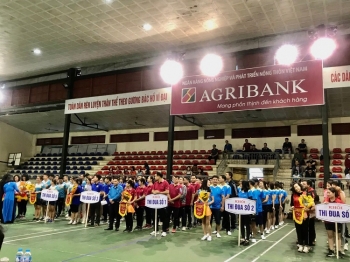 CĐVC tỉnh Hòa Bình tổ chức giải thể thao mừng Đảng, mừng Xuân và chào mừng Đại hội Công đoàn các cấp