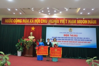 Công đoàn Viên chức tỉnh Bình Định vượt qua khó khăn chiến thắng đại dịch covid-19, hoàn thành xuất sắc nhiệm vụ công đoàn năm 2022