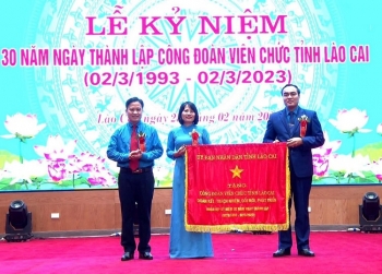 CĐVC tỉnh Lào Cai tổ chức Lễ Kỷ niệm 30 năm ngày thành lập (2/3/1993 - 2/3/2023)