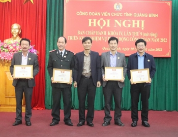 CĐ Viên chức tỉnh Quảng Bình triển khai nhiệm vụ năm 2022