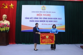 Công đoàn Viên chức tỉnh Bắc Giang triển khai nhiệm vụ năm 2023