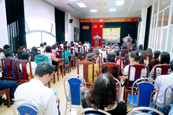 Công đoàn Viên chức tỉnh Ninh Bình tổ chức Hội nghị tập huấn công tác tổ chức Đại hội công đoàn cơ sở, nhiệm kỳ 2023-2028