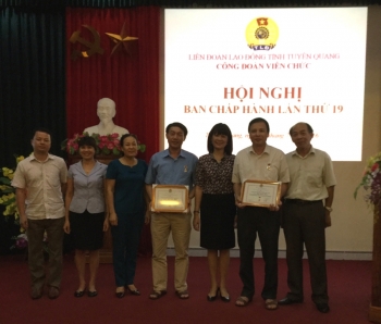 CĐ Dân Chính đảng Tuyên Quang tổ chức Hội nghị BCH lần thứ 19