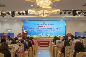 CĐVC thành phố Đà Nẵng tổng kết công tác công đoàn năm 2021 và tổ chức chương trình “Tết Sum vầy – Xuân Bình an” năm 2022