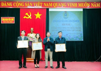Công đoàn Viên chức tỉnh Ninh Bình tổ chức Hội nghị tổng kết công tác công đoàn năm 2022, triển khai nhiệm vụ năm 2023