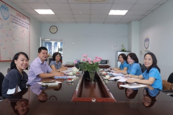 Công đoàn Viên chức Việt Nam làm việc với Công đoàn Hội Bảo vệ quyền trẻ em Việt Nam