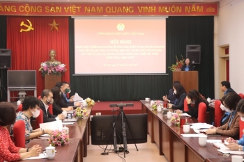 Công đoàn Viên chức Việt Nam: Tổ chức quán triệt, triển khai Chuyên đề toàn khóa nhiệm kỳ Đại hội XIII của Đảng