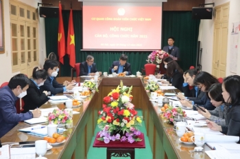 Cơ quan Công đoàn Viên chức Việt Nam -  Nỗ lực, vượt khó hoàn thành tốt nhiệm vụ năm 2021