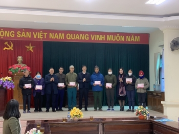 Hơn 22.000 đoàn viên, người lao động được các cấp Công đoàn Viên chức Việt Nam chăm lo trong dịp Tết Nguyễn đán 2023.