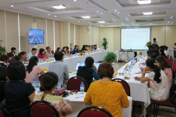 Tổng LĐLĐVN: Tập huấn trực tuyến công tác nữ công