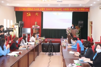 Gần 1.400 cán bộ công đoàn viên chức trong cả nước dự hội nghị tập huấn nghiệp vụ công tác công đoàn do Công đoàn Viên chức Việt Nam phối hợp với Bộ Nội vụ tổ chức