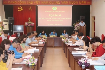 Công đoàn Viên chức Việt Nam tổ chức Tọa đàm “Đổi mới công tác thông tin, tuyên truyền trong tình hình mới”