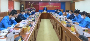 Hội nghị Đoàn Chủ tịch Tổng LĐLĐ Việt Nam lần thứ 26