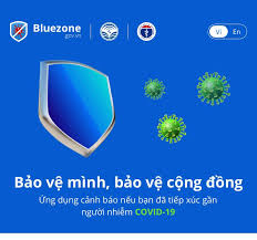 Hướng dẫn cài 'khẩu trang điện tử' Bluezone - ứng dụng cảnh báo Covid-19