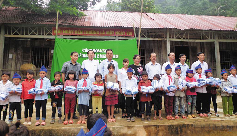 Công đoàn Viên chức tỉnh Nghệ An sôi nổi các phong trào thi đua