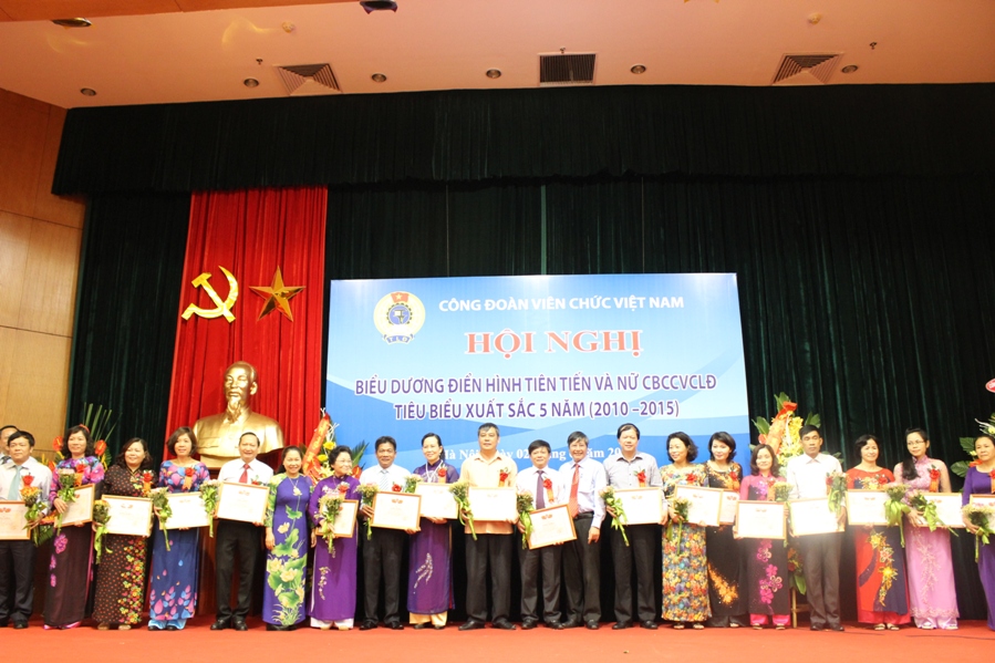 Công tác nữ công của Công đoàn Viên chức Việt Nam - Một nhiệm kỳ nhìn lại