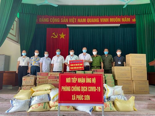 Những chuyến hàng nghĩa tình của Tạp chí Thanh tra đến với người dân 02 tỉnh Bắc Giang và Bắc Ninh