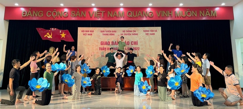 Nhiều hoạt động văn thể chào mừng 77 năm Ngày truyền thống Thông tấn xã Việt Nam (15/9/1945 – 15/9/2022)