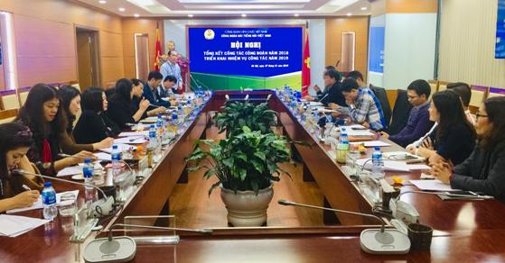 Công đoàn Đài Tiếng nói Việt Nam tổ chức Hội nghị tổng kết công tác Công đoàn năm 2018, phương hướng nhiệm vụ năm 2019