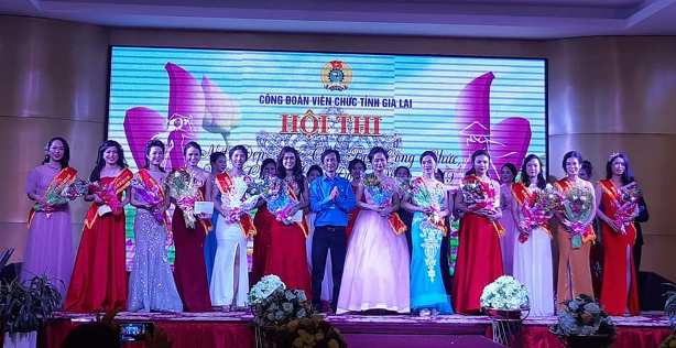 CĐVC tỉnh Gia Lai tổ chức Hội thi “Nét đẹp nữ cán bộ, công chức, viên chức, lao động” năm 2019
