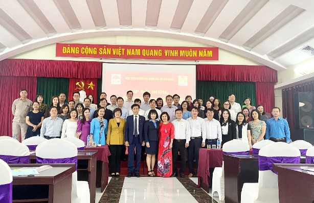 Công đoàn Học viện Chính trị Quốc gia Hồ Chí Minh mở lớp bồi dưỡng nghiệp vụ công tác công đoàn năm 2020