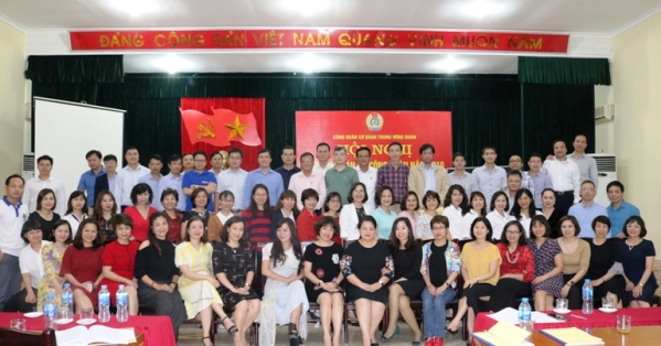 Công đoàn Cơ quan Trung ương Đoàn Thanh niên cộng sản Hồ Chí Minh: Tổ chức Hội nghị tập huấn nghiệp vụ công tác Công đoàn năm 2019