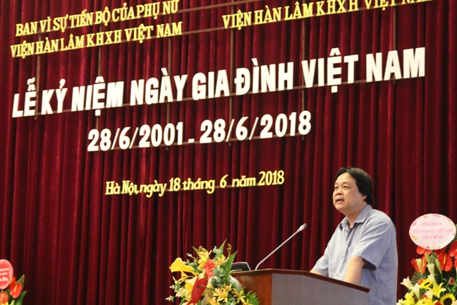 Công đoàn Viện Hàn lâm Khoa học xã hội Việt Nam kỷ niệm Ngày Gia đình Việt Nam