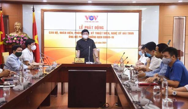 Đài Tiếng nói Việt Nam phát động ủng hộ phòng, chống dịch Covid-19