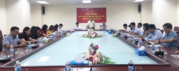 Khối thi đua III – Công đoàn Viên chức Việt Nam tổ chức sơ kết công tác  công đoàn 6 tháng đầu năm 2020