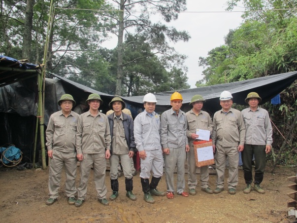 Công đoàn Tổng cục Địa chất và Khoáng sản Việt Nam kiểm tra An toàn vệ sinh lao động (ATVSLĐ) năm 2020