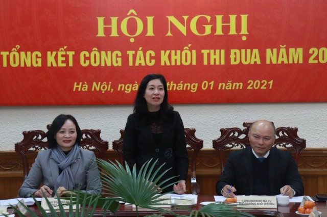 Khối thi đua I, Công đoàn Viên chức Việt Nam “Tiếp tục đổi mới nội dung, biện pháp tổ chức thực hiện các phong trào thi đua”