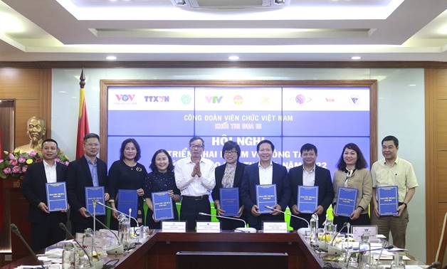 Khối Thi đua III-Công đoàn Viên chức Việt Nam triển khai nhiệm vụ năm 2022