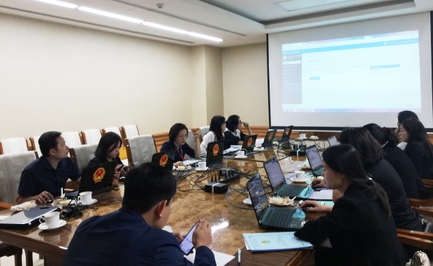 Công đoàn Văn phòng Chính phủ tổ chức hội nghị tập huấn sử dụng phần mềm trong công tác quản lý đoàn viên công đoàn