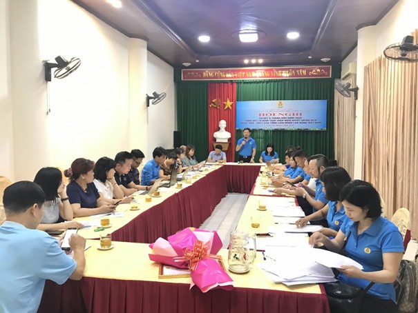 Công đoàn Viện Hàn lâm Khoa học xã hội Việt Nam tổ chức Hội nghị sơ kết công tác công đoàn 6 tháng đầu năm và triển khai nhiệm vụ công tác 6 tháng cuối năm 2020
