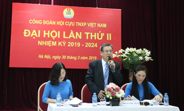 Công đoàn Hội cựu Thanh niên xung phong Việt Nam tổ chức Đại hội lần thứ II, nhiệm kỳ 2019 – 2024