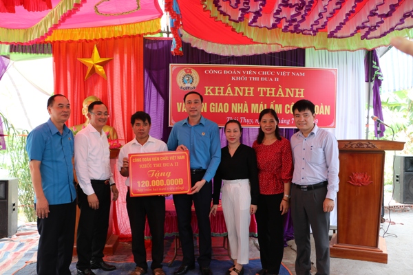 Công đoàn khối thi đua II, Công đoàn Viên chức Việt Nam tổ chức các hoạt động nhân dịp 90 năm ngày thành lập Công đoàn Việt Nam